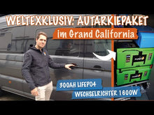 Laden und Abspielen von Videos im Galerie-Viewer, Grand California Basis: 1 Aufbaubatterie montiert hinten im Technikschrank