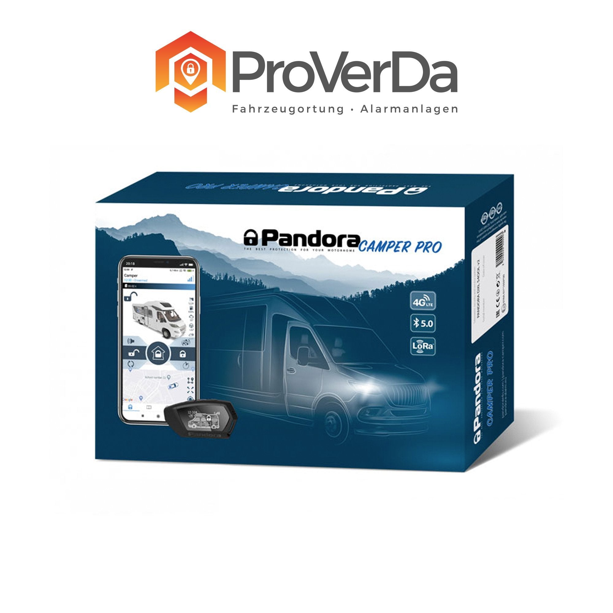 Pandora Camper-Pro V2  Wohnmobil Alarmanlage – ProVerDa Erfurt GmbH