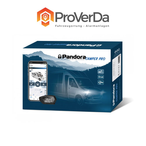 Pandora Camper-Pro V2 | Wohnmobil Alarmanlage - ProVerDa Erfurt GmbH