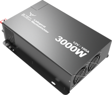 Lade das Bild in den Galerie-Viewer, BULLTRON 3000W/100A Kombi-Wechselrichter 12V/230V
