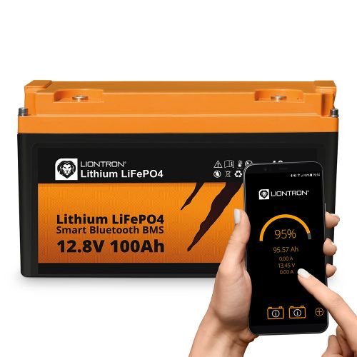 LIONTRON Lithium Batterie LiFePO4 12,8V 100Ah - ProVerDa Erfurt GmbH