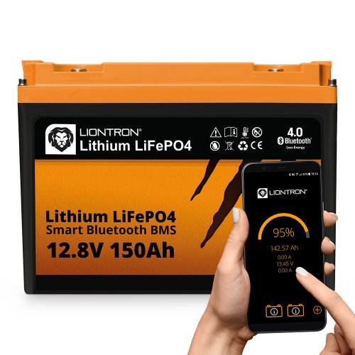 LIONTRON Lithium Batterie LiFePO4 12,8V 150Ah - ProVerDa Erfurt GmbH