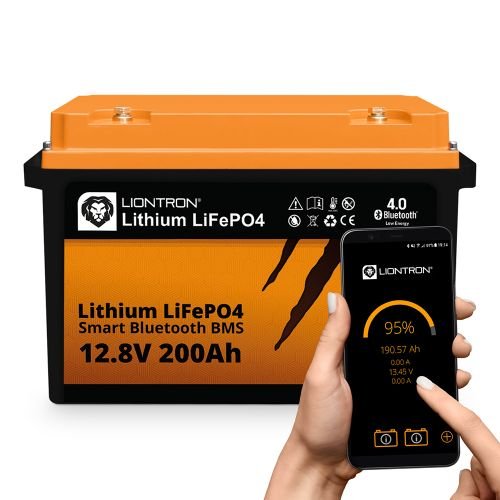 LIONTRON Lithium Batterie LiFePO4 12,8V 200Ah - ProVerDa Erfurt GmbH