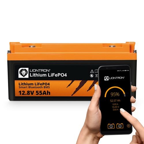 LIONTRON Lithium Batterie LiFePO4 12,8V 55Ah - ProVerDa Erfurt GmbH